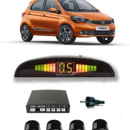 VB549 Black Car Reverse Parking Sensor with LED Display 4 Sensor V549 Parking Sensor-image-43