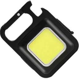 WRADER Rechargeable Small with Keychain, LED with 3 Modes for All Indoor Outdoor Activities Compatible with USB Port Devices Led Light-image-11