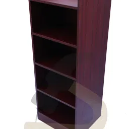 auravibedecor Engineered Wood Open Book Shelf image 4