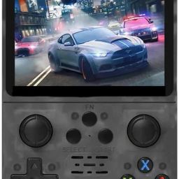 Confiavel R35S Retro Gaming Console Mini Handheld Gameboy Built in with 15000+ Retro 64 GB with Yes-17