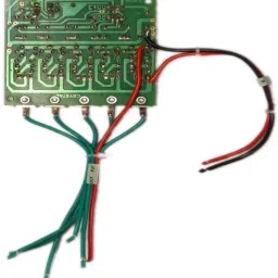 mahaluxmi 5 Channel LED Chaser Circuit Board 12 Volt DC Input 12 Volt DC Output Electronic Components Electronic Hobby Kit image 2