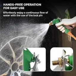 shopfer 2 type of soft brush, Microfiber duster, Spray gun Combo image 3