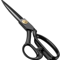 YDL Black Blade 10 Inch Tailoring Scissor Scissors-3
