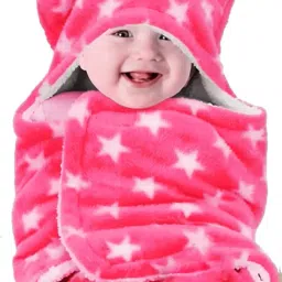 Fleece Baby Bed Sized Bedding Set-image-47
