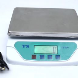 MSNL NEW TS-500 STEEL PLATE KITCHEN SCALE UP TO 30KG/1GM AND CHARGING CABLE Weighing Scale-image-72