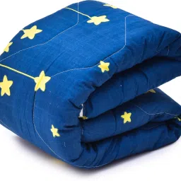 rustic linen 3D Printed Crib Comforter forMild Winter image 4