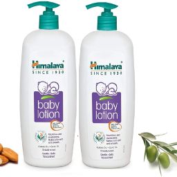 Baby Lotion With Almond Oil & Olive Oil (Clinically Tested) 400ml X 2-image-66
