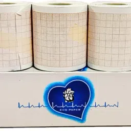 ECG Paper Roll Ruled 50mm x 20m 80 gsm Thermal Paper-image-0