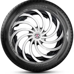 Universal 14 Inch Car Wheel Cover Set of 4 – Black & Silver Wheel Cover For NA Swift, i20, WagonR-image-27