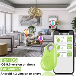 anywell products Smart Key Finder Bluetooth Tracker – Wireless Key Locator, Loud Alarm Dog Whistle image 4