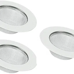 Kitchen Sink Stainless Steel Pop-Up Strainer-image-95