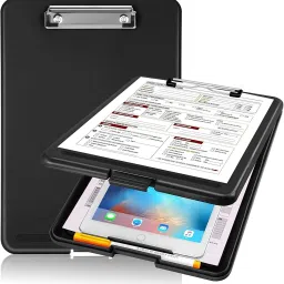 A4 Clip Pad/Clipboard with Storage Box.-11