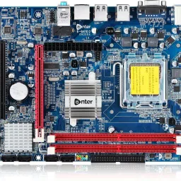 Enter E-G41D2 (4SATA, 775LGA, DDR2, 10/100LAN, Intel G41+ICH7 Chipset, 5.1Audio, PCIe) LGA 775Socket Micro-ATX Intel G41 Chipset DDR2 Motherboard for Desktop-28