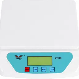 Virgo Compact Scale With Backlight TS-500v 25 kg with Adaptor Weighing Scale-11