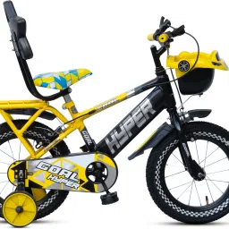 HYPER 14INCH KIDS CYCLE WITH BASKET, SIDE SUPPORT AND BACK REST. 14 T (inch) BMX Cycle-image-8