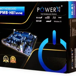 powerx H81 LGA 1150Socket ATX Intel H81 Express Chipset DDR3 Motherboard for Desktop image 4