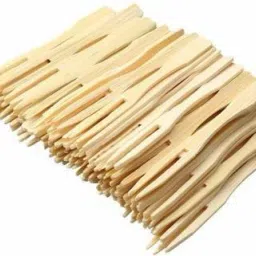 Disposable Wooden Fruit Fork-31