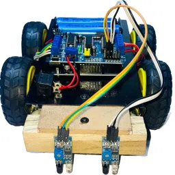 Line Follower Robot For Engineering Exhibition Pre Build Project With Report Educational Electronic Hobby Kit-image-26