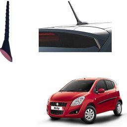 Stylish Car Roof Show Antenna Flexible Rod Adhesive tape for Maruti Suzuki Ritz Whip Vehicle Antenna-16