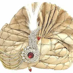 PANKSHRI ENTERPRISE Self Design Pagri-image-70