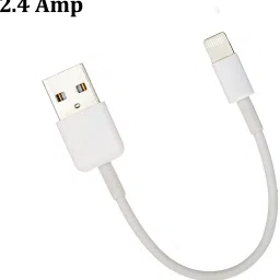 PARANDIV Lightning Cable 0.3 m Orignal Branded Fast Charging High Quality Power Bank cable-28