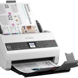 Epson - WorkForce DS-730N Network Color Document Scanner image 4