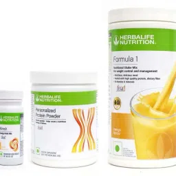 Formula 1 Shake Mango With Protein Powder And Afresh Energy Drink Ginger Plant-Based Protein-6