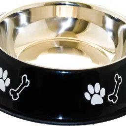 Round Stainless Steel Pet Bowl-22