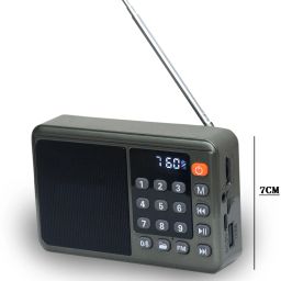 JAXTER FM Radio with Bluetooth Speaker - Portable & Wireless Sound System FM Radio FM Radio image 4