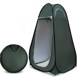 Polyester Foldable Portable Pop up Cloth Changing Tent or Toilet Tent Tent - For CAMPING, PICNIC, OUT DOOR SHOWER TENT-image-1