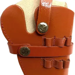 Nylon 9 mm Revolver Pistol Leather Gun Cover Pistol/Gun Cover Free Size-image-22