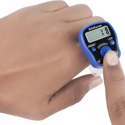 ummah needs Led Light Hand Tally Counter Size Standard Digital Tally Counter image 4