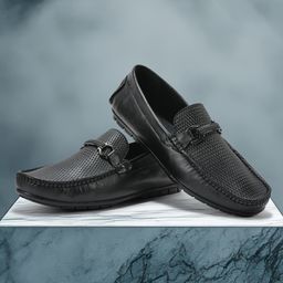 woodland Loafers For Men-picture-24