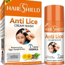 Anti Lice Cream Wash Pack of 5 x 30ml |Removes Lice,Eggs & nymph in Just 1 Wash-23