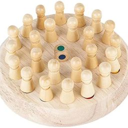 Wooden Memory Game,Intelligent Logic Game and Kid Brain Teaser Game For Kids Educational Board Games-image-98
