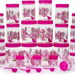 nextview Plastic Grocery Container- 1250 ml, 680 ml, 380 ml, 280 ml image 1
