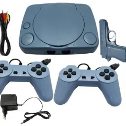NOWAIT Indian Kids Favorite Trendy Classic Tv Video Gaming Console With Play Kids NA GB with Contra, Super Mario Bros, F1 Race, Cricket Game-picture-32