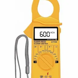 KM 2790 3½ Digit 600A AC 1999 Counts LCD Digital Clamp Meter Digital Multimeter-picture-28