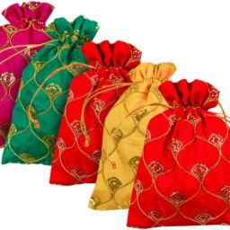 Women Multicolor Potli-image-98