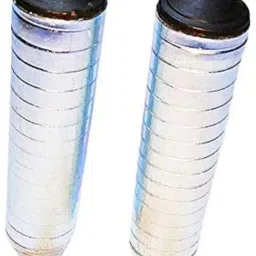 2 PCS Silver Colour Stainless Steel Imported Cycle AXLE Foot Rest Aluminium Bicycle Carrier-image-46