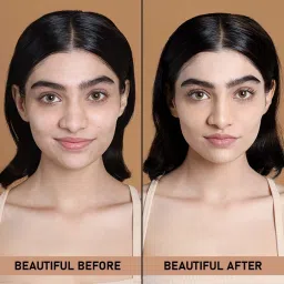 flicka High Coverage Liquid Foundation 01 Fair, 30ml Foundation image 3