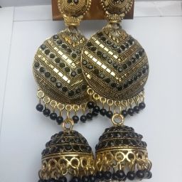 Alloy Jhumki Earring-image-7