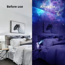 vacotta Astronaut Projector 360° Adjustable Galaxy Projector Light with Remote Control Night Lamp image 2