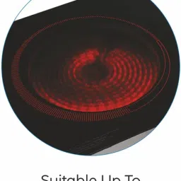 chefman 2200 W Induction Cooktop Touch Panel image 2