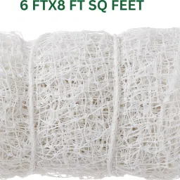 White Bird Nets Control Net HDPE Nylon Mesh Net for Balcony 6 FT-8 FT SQ FEET Insect Net-image-29