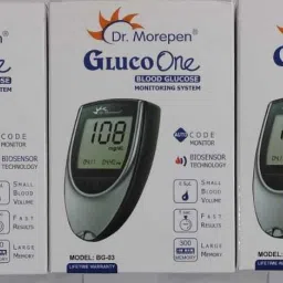 GLUCO ONE Glucometer-7