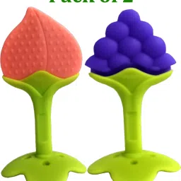 Fruit Shape Silicone Teethers Soft Stick Chews Nibbler for Baby Dental Care Teether-image-17