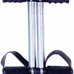 Double Spring Tummy Trimmer Home Gym Abdomen Leg Exerciser for Men and Women Ab Exerciser-picture-17