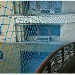 i geon UV Stabilized Nylon Pigeon Net_Bird Net_Monkey Net_10 X 12 Feet_Blue Color Camping Net image 5