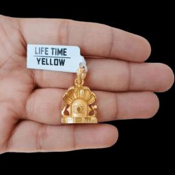 SHESHNAG SHIVLING PENDANT WITH GOLD PLATED Gold-plated Brass Pendant-image-47